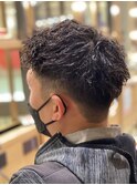 ツイストスパイラル×テーパーカット