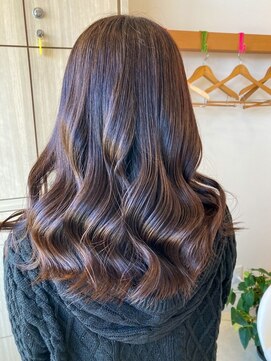 エス ハート オブ ヘアー 名東店(Heart of HAIR) 【ES名東店 田中】 Winter Style #11 ナチュラルベージュ
