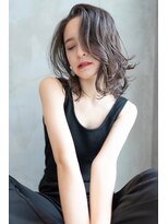 オースティン 流山おおたかの森(AUSTIN)&nbsp;大人かわいい前髪セシルカットココアブラウンフリンジウェーブ