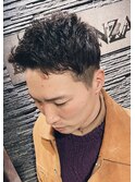 形状記憶!!ショートパーマ
