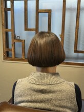 テトテヘア(tetote hair) ショートボブ