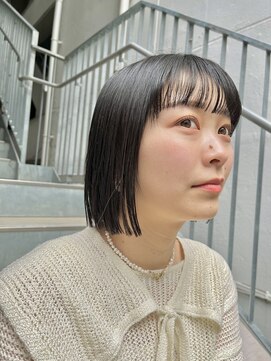 テテ(TETE) 顎下2センチボブ