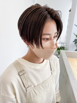 シイカ(sika.) ハンサムショート