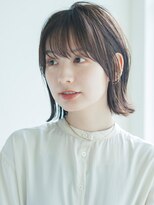 ガーデン オオタカノモリ(garden otakanomori)&nbsp;暗髪×ロブ×シースルーバング×オーガニックヘア