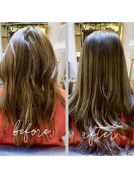 アックスピュア(axe pure) 艶々の美髪に♪アディクシー×サファイアカラー