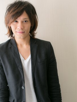 モッズヘア メン 上尾東口店(mod's hair men) ≪mod's men≫伸びかけレトロ大人フェザープチウルフM