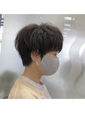 テルミークリニカルデザイン 北千里 30代40代50代ショート絶壁解消