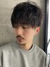 【メンズ】カット+カラー￥10500[メンズカット/ツイストパーマ/フェード/立川]