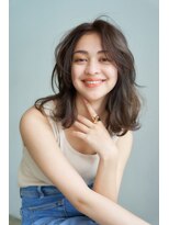 エンバイフラワー(enn by flower)&nbsp;カジュアルミディアムパーマ