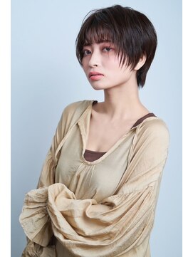 ユニックス Mark Is みなとみらい店(UNIX) 【UNIXみなとみらい】マニッシュ小顔ショート#40代50代#ゼロテク