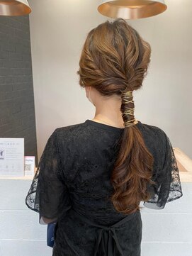 ニド(2do) ダウンスタイルアレンジ