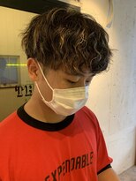 エイト 福岡天神店(EIGHT fukuoka)&nbsp;メンズハイライトパーマ