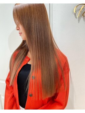 トイズ(Toy'z) (薬院)(ストレート)(ハイライト)(髪質改善)
