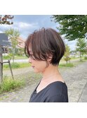 大人可愛いショート