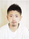 ソフモヒ/30代40代/爽やか/刈り上げ