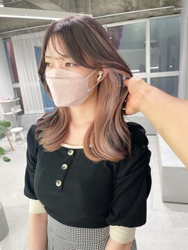 キオク(KIOX) インナーピンクベージュ