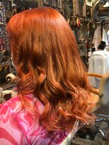 アドネス(ADNESS)&nbsp;オレンジヘア