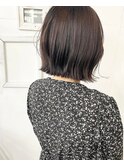 肩上外ハネbob