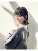 アクアオモテサンドウ(ACQUA omotesando)&nbsp;切りっぱなしボブ