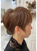 ショート×ツーブロック