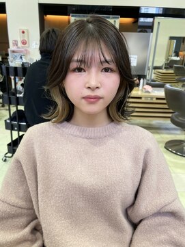 ゼスト 吉祥寺店(ZEST) 【韓国ヘア】学割u24×イメチェンインナーカラー 吉祥寺青木桜