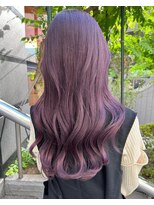 シンティアバイアルティナ 渋谷店(Cyntia by artina)&nbsp;ロイヤルパープル_ディープパープル_エギョモリ3