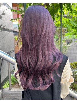 シンティアバイアルティナ 渋谷店(Cyntia by artina) ロイヤルパープル_ディープパープル_エギョモリ3