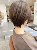 シドウ/首周りスッキリショート