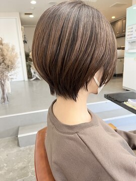 ニコ(nico...) シドウ/首周りスッキリショート