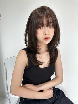 ヨロ 小岩(YOLO) ハイライトカラーミルクティーベージュケアブリーチダブルカラー