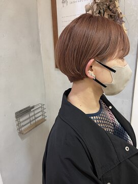 パーク なんば本店(PARK.) ショートボブ