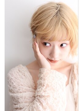 アーツリタ 町田(arts lita) 【lita 町田】☆大人ハイトーンショート×耳かけ☆