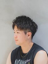 ニーイチイチ(211)&nbsp;似合わせカットイメチェン/アップバンクショート/メンズ