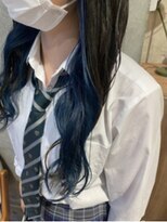 アース 川崎店(HAIR&MAKE EARTH) インナーブルー
