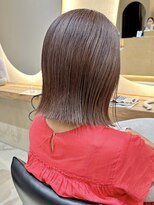 ヒビヲ(HIBIO)&nbsp;ナチュラルボブフルカラーケアブリーチダブルカラーミニボブ韓国