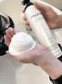 ヴィアスヘアー(vias hair) 炭酸ヘッドスパで頭皮も気分もスッキリ。