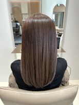 ビオラバイフーガ 綱島(Viola by FUGA)&nbsp;髪質改善＊ウルトワトリートメント＊ベージュカラー