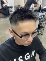 エルオム(EL.HOMME)&nbsp;【TAKASHI】ハイフェード