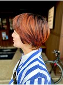 スライシングハイライトオレンジ