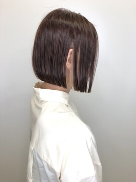 ラグナ(LAGUNA) ［LAGUNAラグナ渋谷　KA2］大人ワンレンボブ×インナーカラー