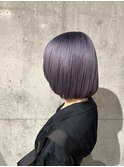 【下北沢】ラベンダーカラー/パープルカラー/ボブ