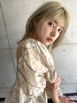 オアシス(oasis)&nbsp;ハイトーンレイヤーカット