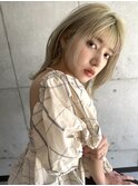 ハイトーンレイヤーカット