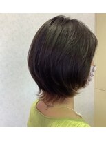 キハラ KIHARA 和泉中央店&nbsp;★落ち着きウルフ/インナーカラー