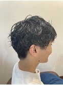 メンズマッシュ/マッシュパーマ
