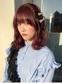 ワインレッド