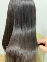 アローズ 荒尾店(arose)&nbsp;大人可愛い透明感立体感×エアストレート