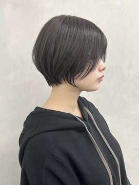 ガルテ(GARTE) ハンサムショートカット/ショートボブ/20代30代/似合わせカット