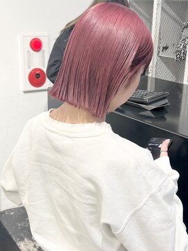 ココ 本八幡(KOKO) #黒髪#小顔#クラゲヘアー#オリーブグレー#ココアベージュ#美髪