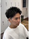 短髪ならコレ ''スパイキーショート''